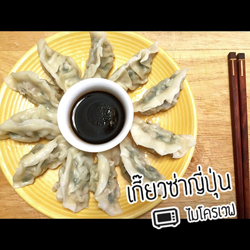 เกี๊ยวซ่าไมโครเวฟ เกี๊ยวซ่าไมโครเวฟ