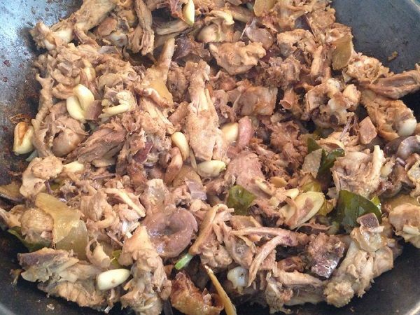 ไก่รวนเค็ม ไก่รวนเค็ม