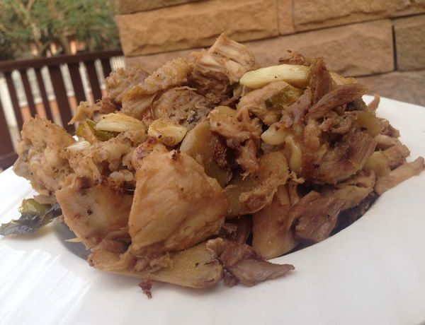 ไก่รวนเค็ม ไก่รวนเค็ม
