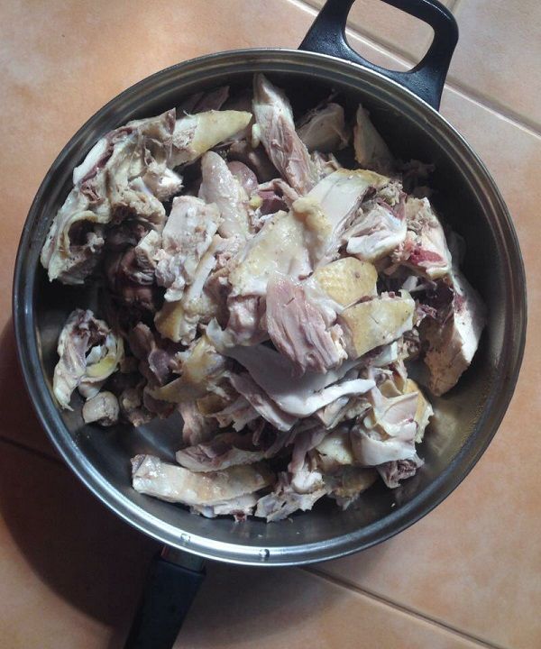 ไก่รวนเค็ม ไก่รวนเค็ม