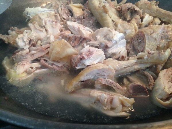 ไก่รวนเค็ม ไก่รวนเค็ม