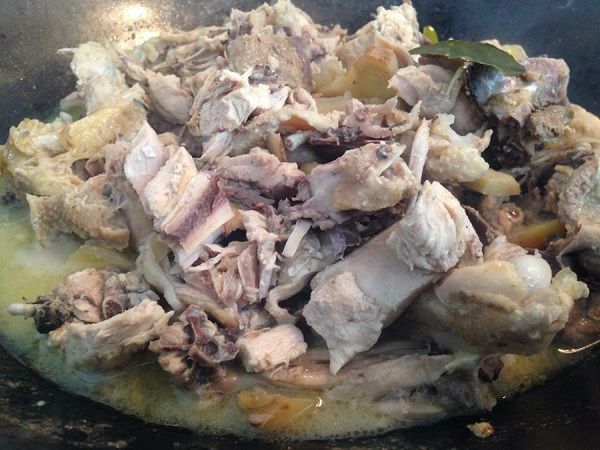 ไก่รวนเค็ม ไก่รวนเค็ม