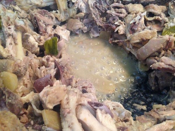 ไก่รวนเค็ม ไก่รวนเค็ม