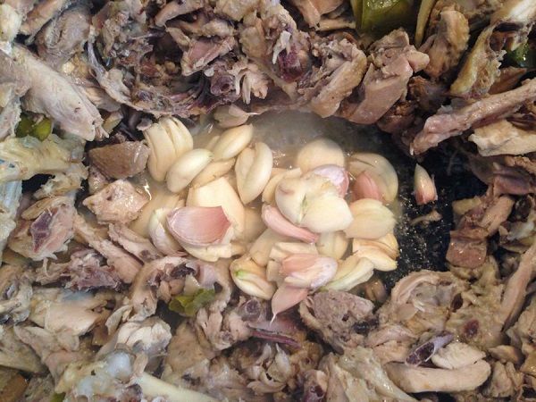 ไก่รวนเค็ม ไก่รวนเค็ม