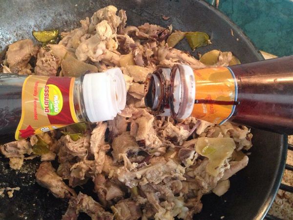 ไก่รวนเค็ม ไก่รวนเค็ม