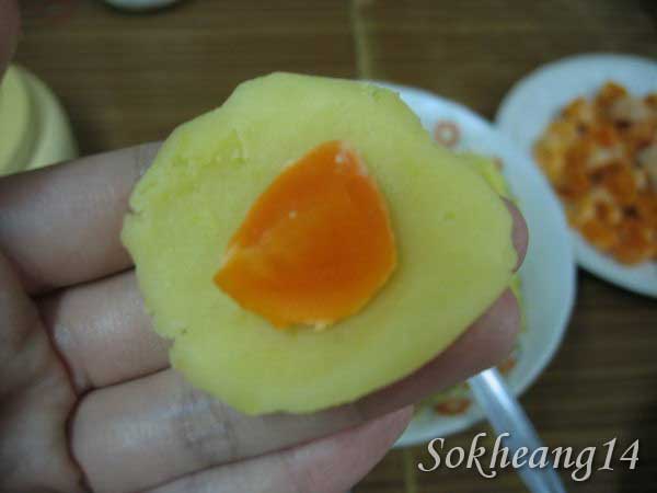 ไส้ขนมกวน ไส้ขนมกวน