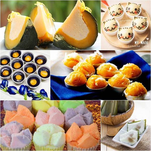 ขนมนึ่ง ขนมนึ่ง