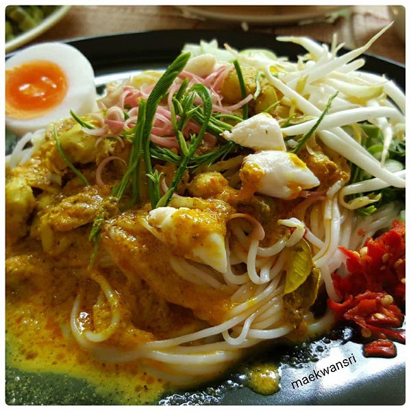 ขนมจีนน้ำยาปู ขนมจีนน้ำยาปู