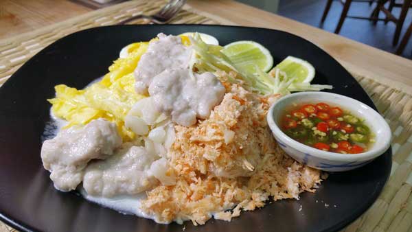 ขนมจีนซาวน้ำ ขนมจีนซาวน้ำ
