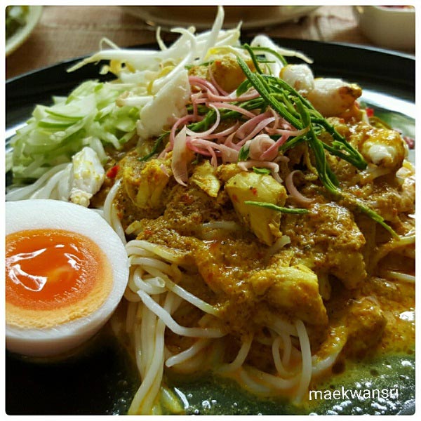 ขนมจีนน้ำยาปู ขนมจีนน้ำยาปู