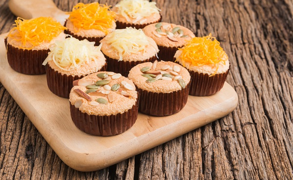 ขนมมาม่อนเค้ก ขนมมาม่อนเค้ก