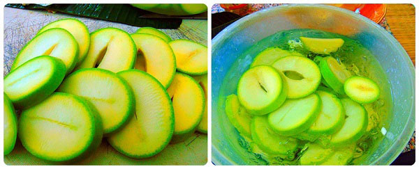 มะม่วงกะปิหวาน มะม่วงกะปิหวาน
