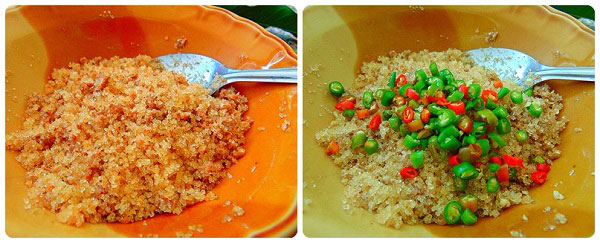 มะม่วงกะปิหวาน มะม่วงกะปิหวาน