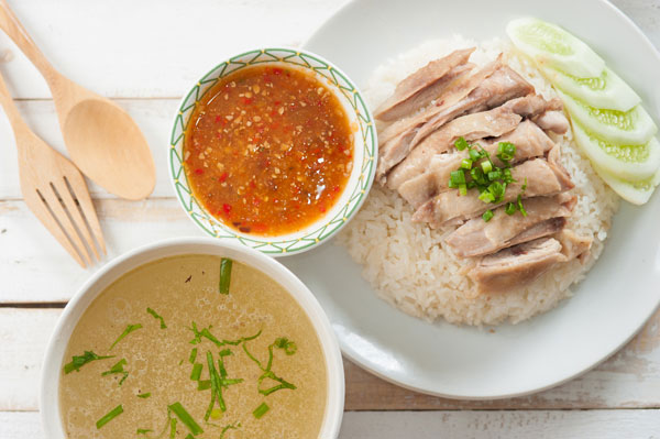 น้ำจิ้มข้าวมันไก่ น้ำจิ้มข้าวมันไก่