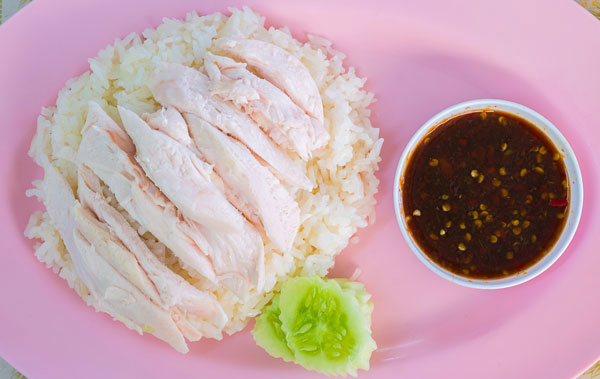 น้ำจิ้มข้าวมันไก่ น้ำจิ้มข้าวมันไก่