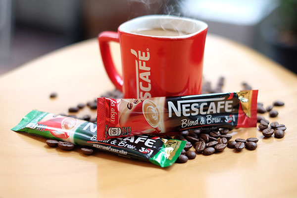 เนสกาแฟเบลนด์ แอนด์ บรู เนสกาแฟเบลนด์ แอนด์ บรู