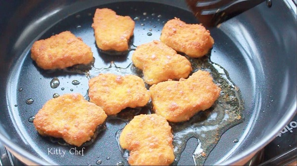 นักเก็ตไก่สลัดแรป นักเก็ตไก่สลัดแรป