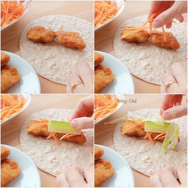 นักเก็ตไก่สลัดแรป นักเก็ตไก่สลัดแรป