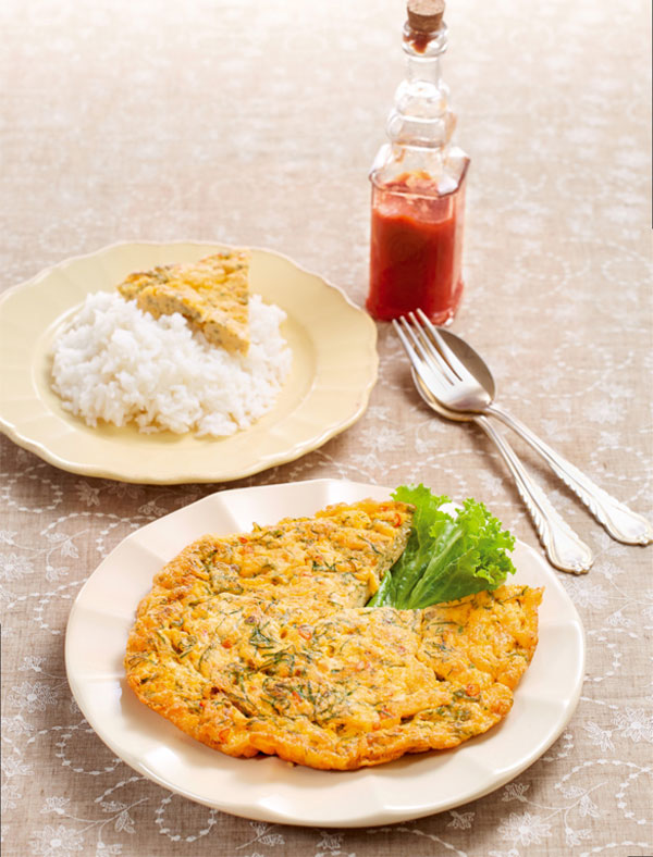 ข้าวไข่เจียว ข้าวไข่เจียว