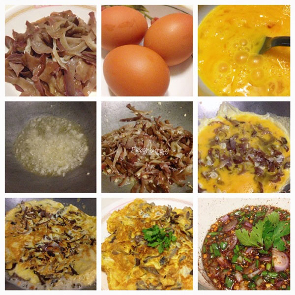 ข้าวไข่เจียว ข้าวไข่เจียว