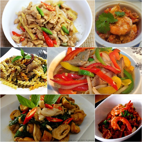 ผัดพริกสด ผัดพริกสด