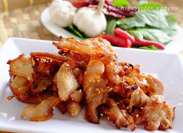 หมูสามชั้น หมูสามชั้น