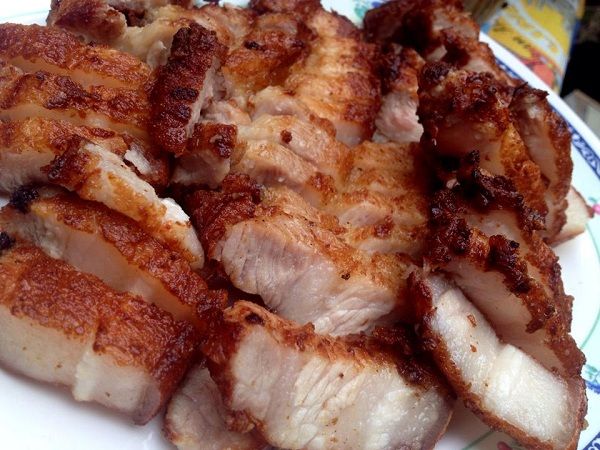 หมูสามชั้น หมูสามชั้น