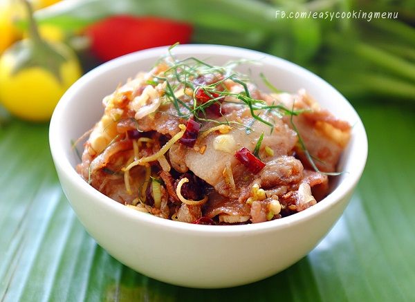 หมูสามชั้น หมูสามชั้น