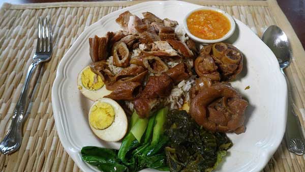 ข้าวขาหมู ข้าวขาหมู