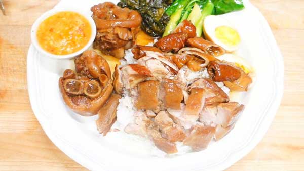 ข้าวขาหมู ข้าวขาหมู