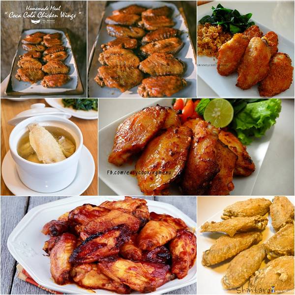 เมนูปีกไก่ เมนูปีกไก่