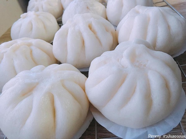 ซาลาเปาไส้หมูสับไข่เค็ม ซาลาเปาไส้หมูสับไข่เค็ม