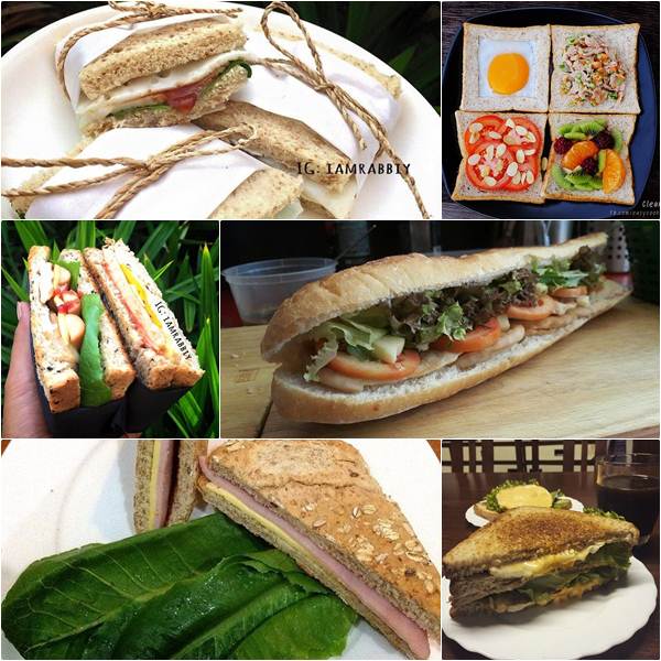 วิธีทำแซนด์วิชคลีน วิธีทำแซนด์วิชคลีน