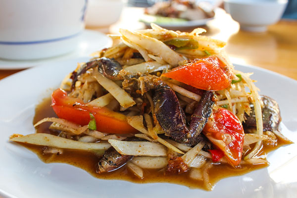 ส้มตำ ส้มตำปู