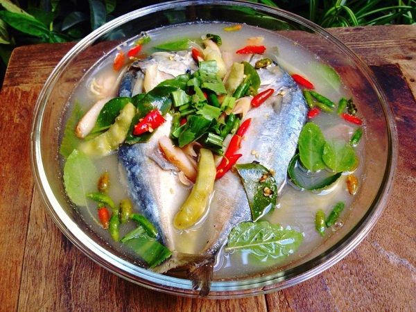 ปลานึ่ง ปลาต้ม ปลานึ่ง ปลาต้ม