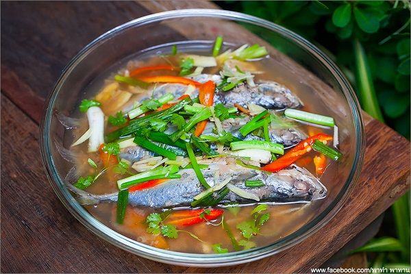 ปลานึ่ง ปลาต้ม ปลานึ่ง ปลาต้ม
