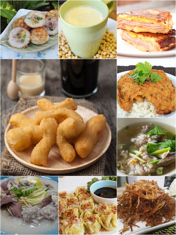 สูตรอาหารเช้าเมนูฮิต สูตรอาหารเช้าเมนูฮิต