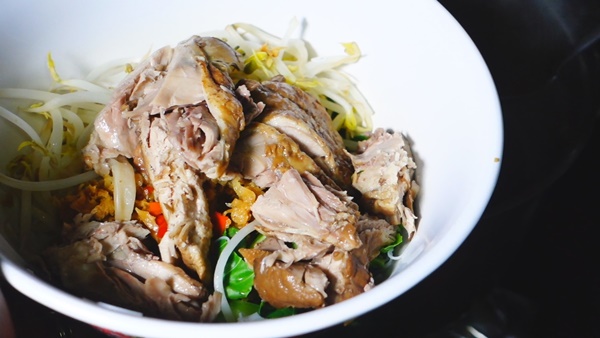 ก๋วยเตี๋ยวเป็ดพะโล้ วิธีทำ ก๋วยเตี๋ยวเป็ด