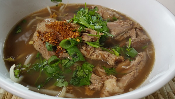 ก๋วยเตี๋ยวเป็ดพะโล้ วิธีทำ ก๋วยเตี๋ยวเป็ด