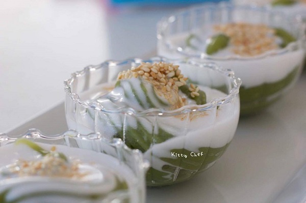 ขนมเปียกปูนกะทิสด ขนมเปียกปูนกะทิสด