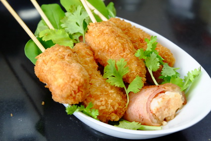 ทอดมันกุ้ง ทอดมันกุ้ง