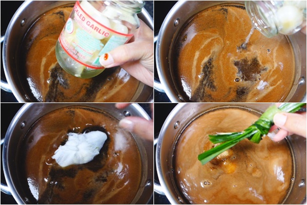 ก๋วยเตี๋ยวเป็ดพะโล้ วิธีทำ ก๋วยเตี๋ยวเป็ด