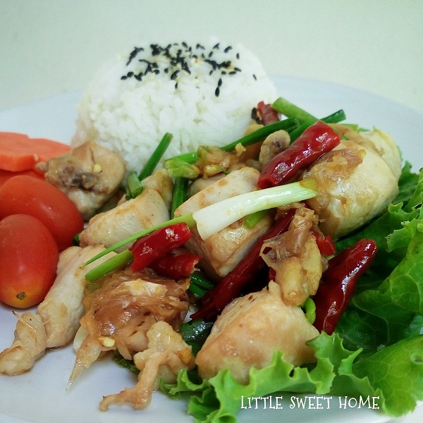 เมนูไก่ผัด เมนูไก่ผัด
