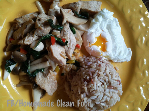 เมนูไก่ผัด เมนูไก่ผัด