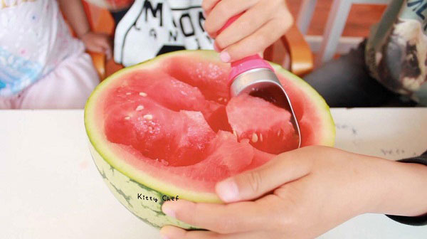 วุ้นแตงโมผลไม้รวม วุ้นแตงโมผลไม้รวม