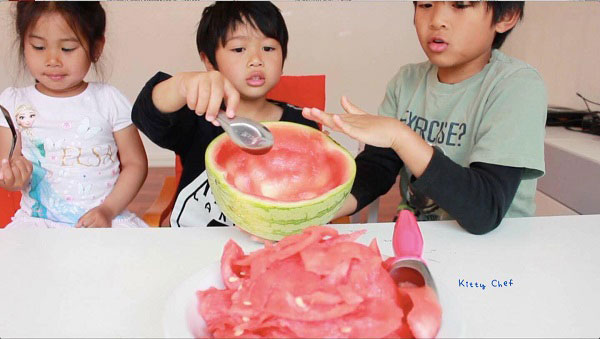 วุ้นแตงโมผลไม้รวม วุ้นแตงโมผลไม้รวม