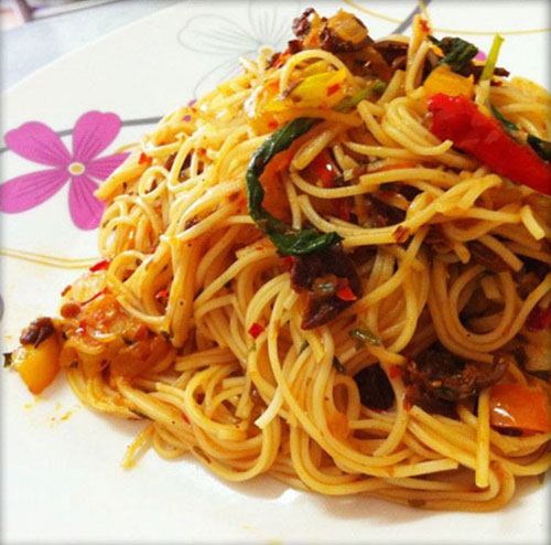 เส้นหมี่ เส้นหมี่