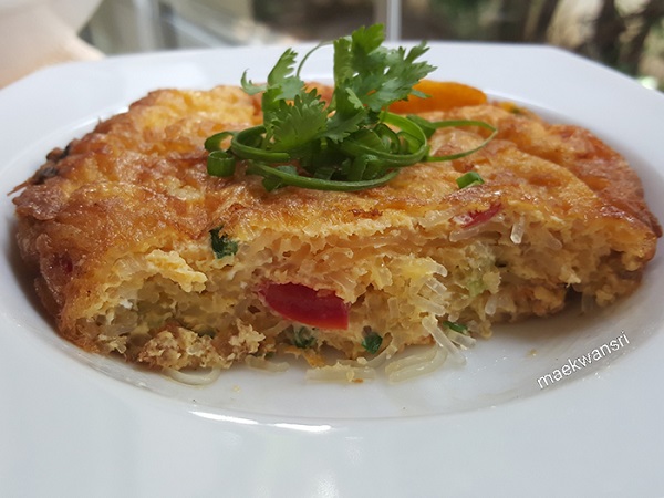 ไข่เจียววุ้นเส้น ไข่เจียววุ้นเส้น