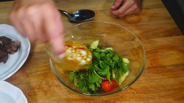 ยำเนื้อย่าง ยำเนื้อย่าง
