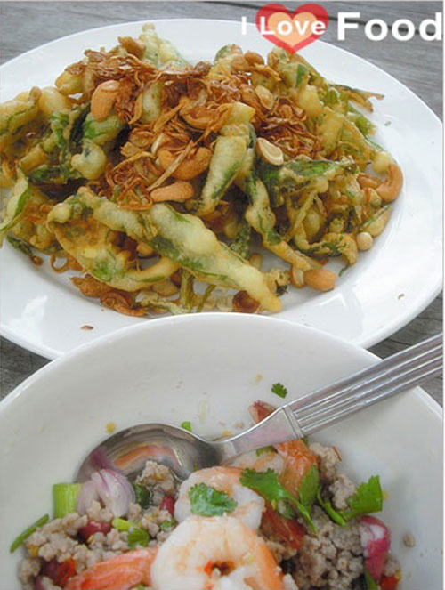 ยำผักสด ยำผักสด